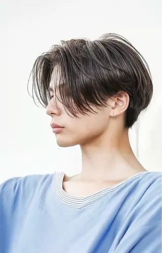 ミディアム 🫧レイヤー／透明感 🫧Ryuseiのヘアスタイル