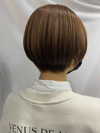 ショート 🍃YURI 🍃のヘアスタイル