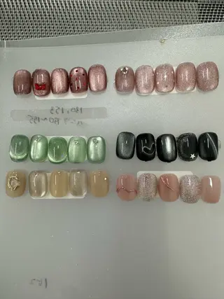 ネイル MO MOのネイルデザイン