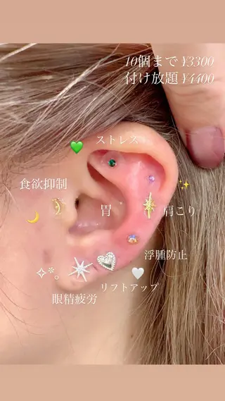 マンツーマン施術🌷 透明感/HIKARIのヘアスタイル