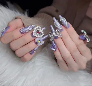 ネイル Lenie Nail Okuboのネイルデザイン