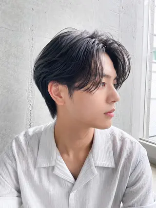 ショート メンズ YUU💚髪質改善 🤎ダブルカラー✨のヘアスタイル