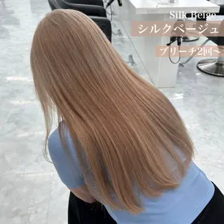 ミディアム カラー ヘアアレンジ 【公式】DISCO銀 座🪩トレンド🪽のヘアスタイル