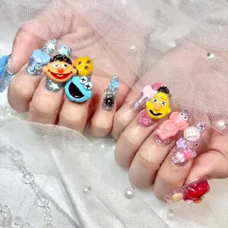 ネイル io nail 心斎橋⚜️半額セールのネイルデザイン