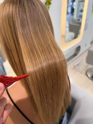 ミディアム パーマ 堀井 凌平のヘアスタイル