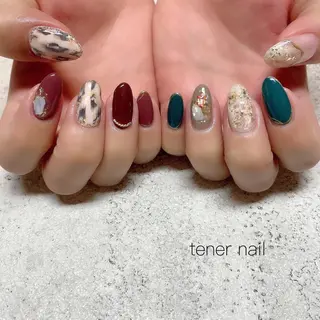 ネイル テネルネイル tener nailのネイルデザイン