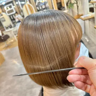 ロング カラー パーマ ヘアアレンジ メンズ キッズ ネイル マツエク・マツパ アイブロウ 🪽美髪の神🪽 💎RYUSEI💎のヘアスタイル