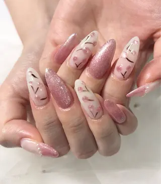 ネイル Shine 🫧honoka🫧のネイルデザイン