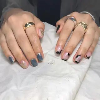 ネイル chai nail _ai📍鶴橋/桃谷のネイルデザイン