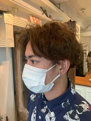 ショート 大宮/山口 竣也のヘアスタイル