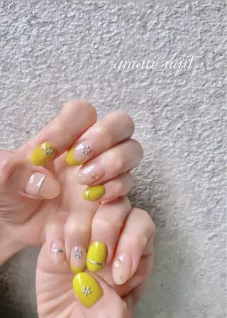 ネイル amati_nail TAKAKOのネイルデザイン