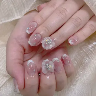 ネイル ╹◡╹MimoEye lash🌻Nailのマツエク・マツパデザイン