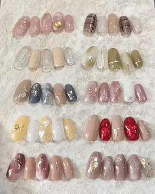 ネイル Nalu nailのネイルデザイン