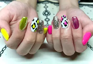 ネイル nailist cocoのネイルデザイン