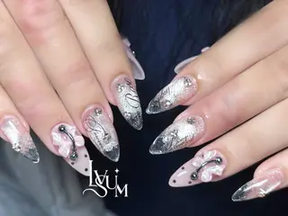 ネイル lvsum nailのネイルデザイン