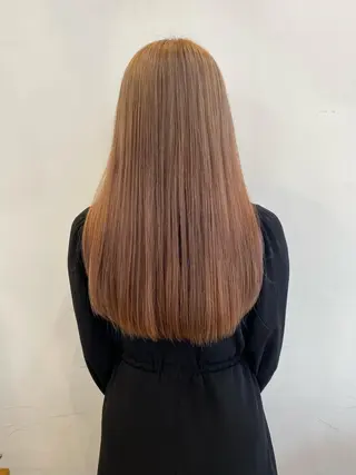 ロング カラー ブリーチ指名 NO1🌈SAKIのヘアスタイル