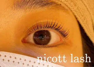 マツエク・マツパ nicottlash 天王寺店のマツエク・マツパデザイン