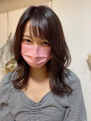 ミディアム NYNY大久保店松浦 正覚のヘアスタイル