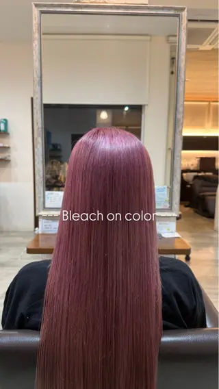 カラー 山内 星愛🫧のヘアスタイル