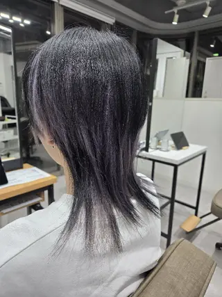 カラー ショート/ボブ/中村 遥香 🧸🤍のヘアスタイル