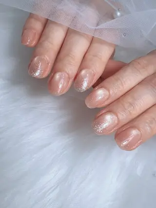 ネイル nail salon Noël_赤磐のネイルデザイン