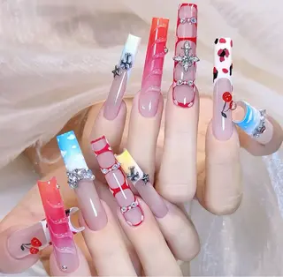 ネイル MARHCHU NAILのネイルデザイン