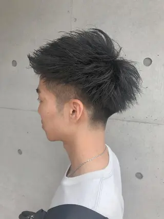 メンズ kei_____ SALOWINのヘアスタイル