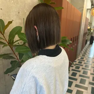 ショート カラー ボブ/艶髪/栄/ 名古屋/COCOのヘアスタイル