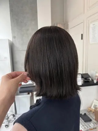 ミディアム 暖色系カラー 🌼Kana🌼のヘアスタイル