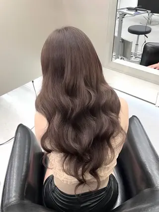 カラー 中原 真美のヘアスタイル