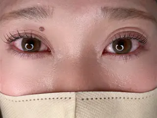 マツエク・マツパ 志村 梨帆のヘアスタイル