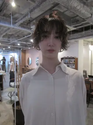 ショート パーマ yu maのヘアスタイル