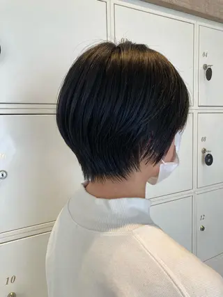 ショート 山田 ひかりのヘアスタイル