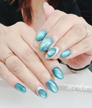 ネイル 胡蝶蘭レディースサロ ンNailMOKAのネイルデザイン