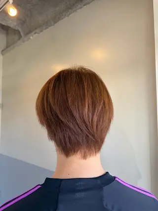 カラー カラーモデル ワンカラー/じゅりのヘアスタイル