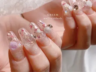 ネイル GREEM グリームのネイルデザイン