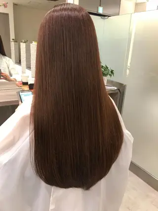ロング カラー 髪質改善 RYOのヘアスタイル
