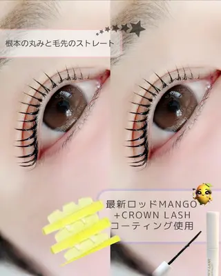 マツエク・マツパ Chisa 🌿jolie 栄店のマツエク・マツパデザイン