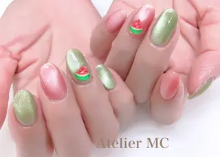 ネイル アトリエ エムシー 【新富町・東銀座】のネイルデザイン