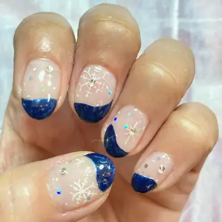 ネイル MonFavori 坂田のネイルデザイン
