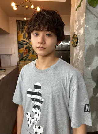 ショート ハシモトタケル🌿 ボブ/レイヤーカットのヘアスタイル
