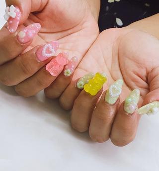 ネイル 推しネイル | 　aycnailのネイルデザイン