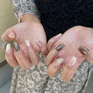 ネイル 地爪育成💅 kanaoanailのネイルデザイン