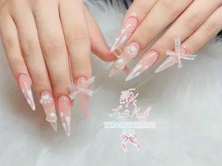 ロング Linanail Nambaのマツエク・マツパデザイン