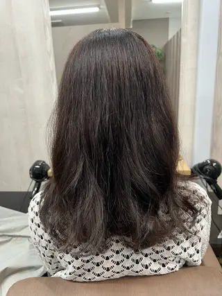 セミロング TELA HAIR 幕張本郷店 千尋のヘアスタイル