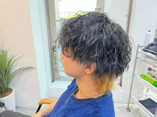 パーマ メンズ 🏆メンズ特化🥇 店長YUTOのヘアスタイル
