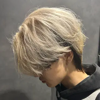 ショート カラー メンズ ⚡️お値段以上⚡️ RYUKIのヘアスタイル
