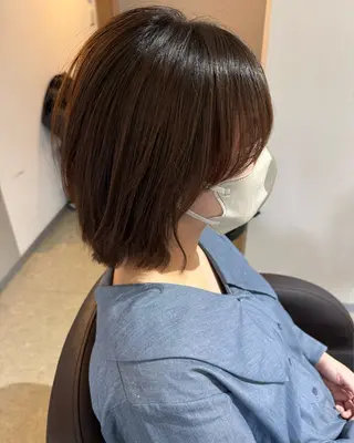 ショート ✨髪質改善美髪矯正✨ ボブ/韓国レイヤー✨のヘアスタイル