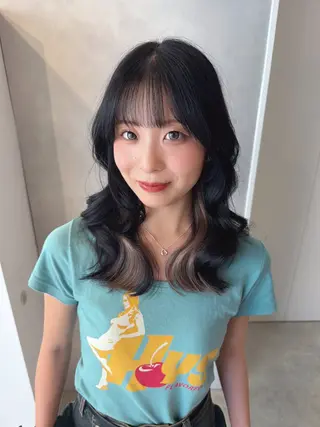 カラー 透明感カラー✨艶髪 制作🌱山根あゆみのヘアスタイル