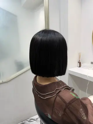 ショート 渋谷/ショート/ボブ 輝来のヘアスタイル